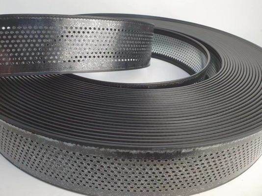 Colorful Rubber Trim Cap Alloy Coil J Type Trim Cap Roll Black Color Signage Solution