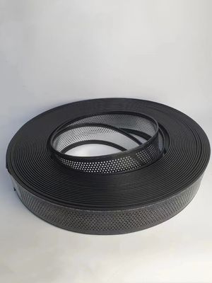 Rubber Trim Cap Black J Type Trim Cap Strip Rolls Customizable Widths For Channel Letter Trim Cap