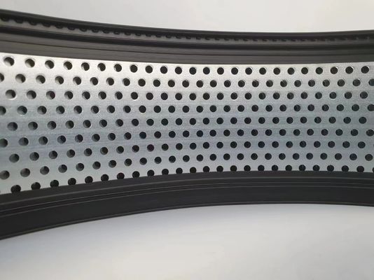 Rubber Trim Cap Black J Type Trim Cap Strip Rolls Customizable Widths For Channel Letter Trim Cap