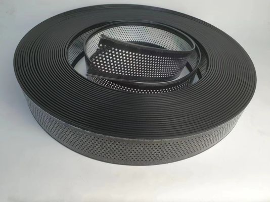 Rubber Trim Cap Black J Type Trim Cap Strip Rolls Customizable Widths For Channel Letter Trim Cap