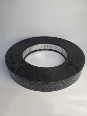 Black Plastic Aluminum Trim Cap Hand Bent Channel Letter Trim Cap