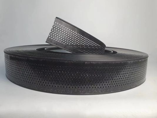 Black Plastic Aluminum Trim Cap Hand Bent Channel Letter Trim Cap