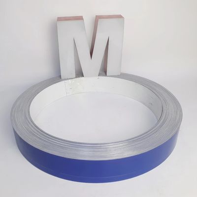 Aluminum Alloy Metal Aluminium Coil Flat Strip 0.6-1.0mm 20-1400mm