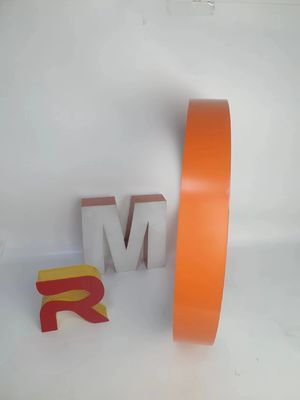 Phương pháp chế biến phẳng Vòng cuộn thư kênh nhôm đen