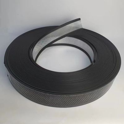 Aluminum J Cap Trim 50M Length Trim Cap Roll Corrosion Resistance