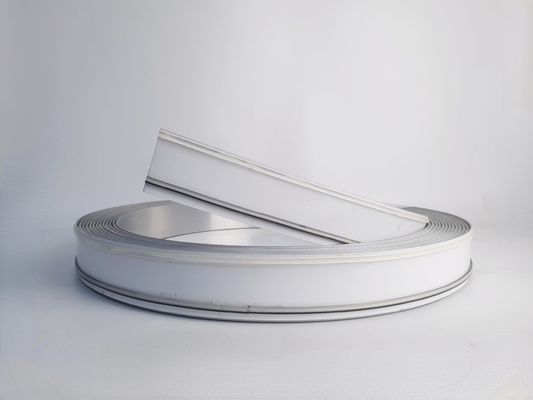 Width 11cm 12cm Channel Letter Trim Cap Aluminum PVC Channelume Material