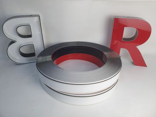 13cm Width Trim Cap Roll Channel Letter Trim For Advertising Sign Making