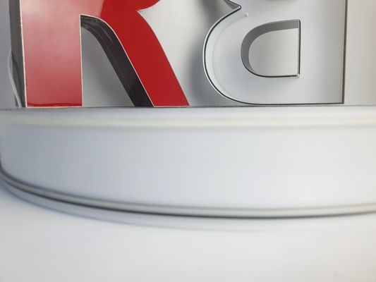 Width 30mm Channelume Letters Customizable Trim Cap For Signs