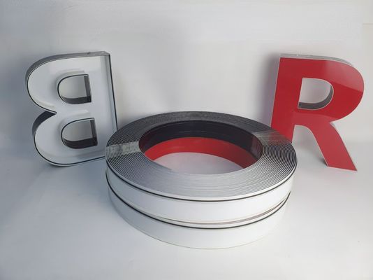 Trim Cap Roll 30m White Red Aluminium Coil For Channel Letter