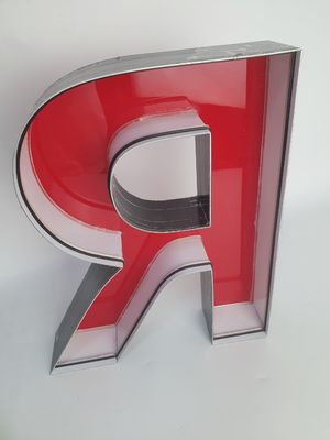 Trim Cap Roll 30m White Red Aluminium Coil For Channel Letter
