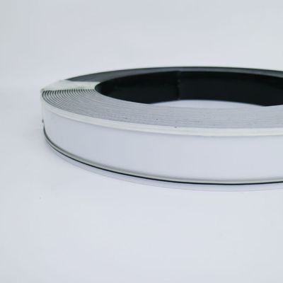 Geometrically Appealing White LED Aluminum Profile / Trimless Letterform Edge 3-14cm Wide 30m Long