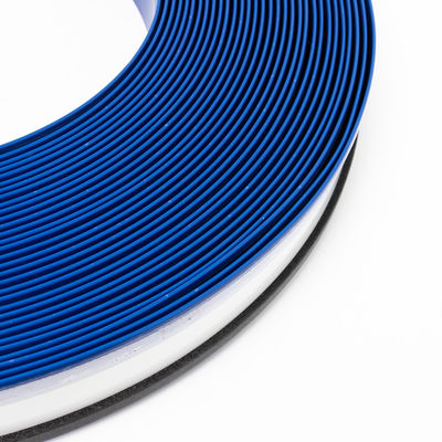 LED Signs Making Channelume Material 0.4mm-0.5mm Thickness Letter Trim Cap
