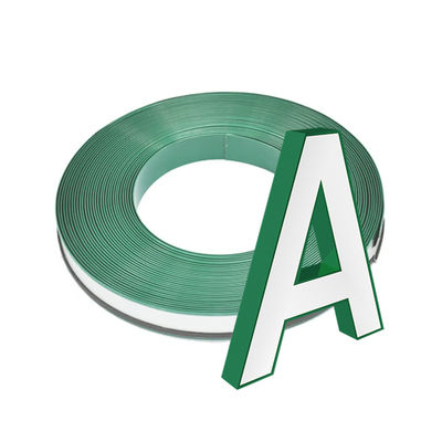 Green 0.5mm 0.6mm Channelume Aluminum Channel Letter Coil Suppliers