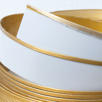 Wedding Aluminium Channel Letter Coil Gold Trim Cap Roll 100 Meter