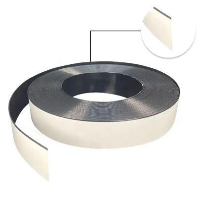 Advertising LED Channel Letter Coil White Black Trim Cap Letter