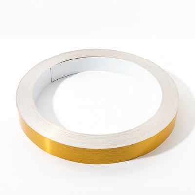Color Coated Channel Letter Aluminum Strip Word Edge Tape Flat Coil Without Folded Edge