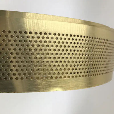 Golden Aluminum Tape Coil With Folded Edge Word Sign Brushed Aluminum Coil Strip