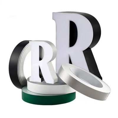 50m 100m Aluminium Channel Letter Coil Price 120mm Channelume Material