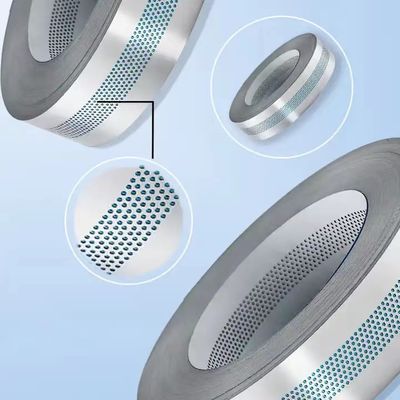 Strength 50MPa Trim Cap Roll 50mm 60mm Aluminum Trim Cap Letters