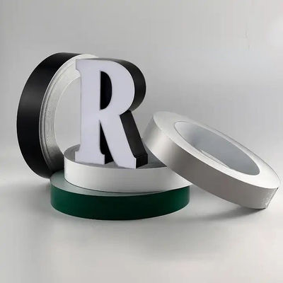 Width 6cm Trimless Channel Letter Coil Punching Channel Letter Aluminum Coil
