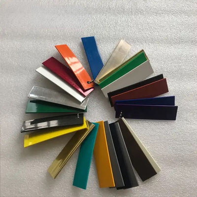 1 Inch Wide Plastic Trim Cap Strips For Custom Led Channel Letters