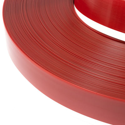Red 3D Side Light Pass Trim Cap Roll Waterproof Sign Trim Cap