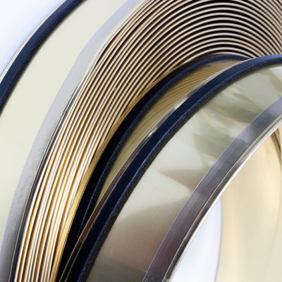 1000 Series Non-Alloy Color Coated Channelume Aluminum Trim Channel with 5 Years Warranty
