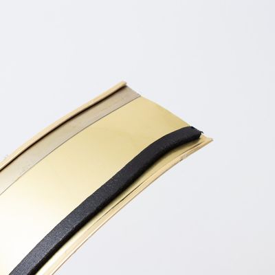 1000 Series Non-Alloy Color Coated Channelume Aluminum Trim Channel with 5 Years Warranty