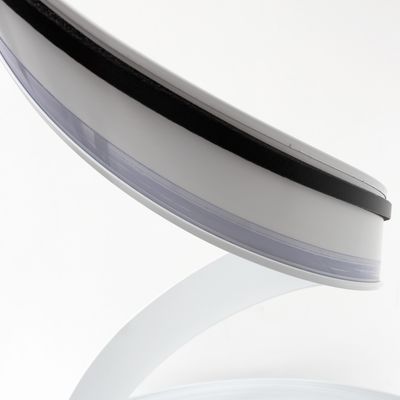 Black Color 1000 Series Grade Non-Alloy Aluminum Trim Cap for Channel Letter Applications