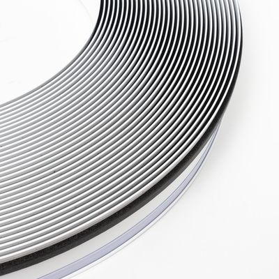 Black Color 1000 Series Grade Non-Alloy Aluminum Trim Cap for Channel Letter Applications