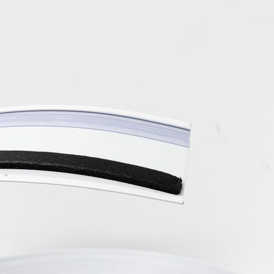 Black Color 1000 Series Grade Non-Alloy Aluminum Trim Cap for Channel Letter Applications