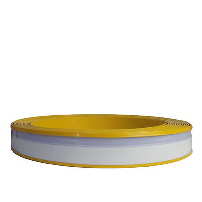 1000 Series Grade Non-Alloy Coated Aluminum Trim Cap for Channel Letter with 9cm Width and Polyester Coating