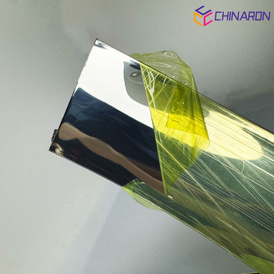 7cm Mirror Silver Aluminum Coil with PVC Trim Cap for Channel Letters - 1000 Series Grade