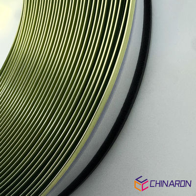 7cm Mirror Silver Aluminum Coil with PVC Trim Cap for Channel Letters - 1000 Series Grade