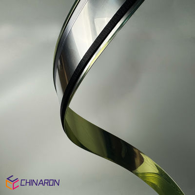 7cm Mirror Silver Aluminum Coil with PVC Trim Cap for Channel Letters - 1000 Series Grade