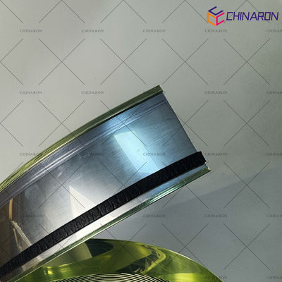 7cm Mirror Silver Aluminum Coil with PVC Trim Cap for Channel Letters - 1000 Series Grade