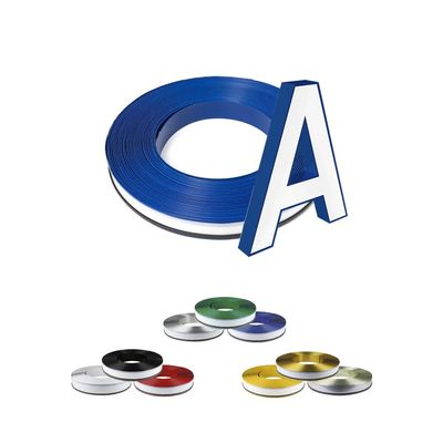 Durable 1000 Series Channelume Aluminum with 5 Years Warranty and Coated Surface for Channel Letters