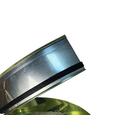 7cm Mirror Silver Aluminum Coil with PVC Trim Cap for Channel Letters - 1000 Series Grade